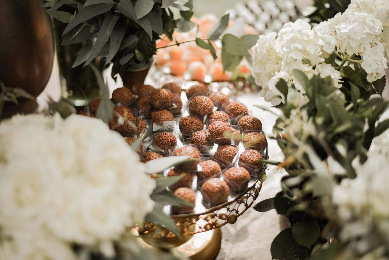 Brigadeiro Especiial com granulado Belga