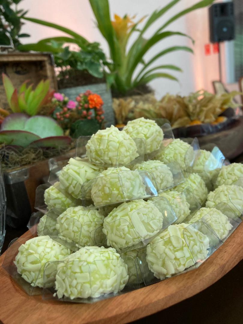 Brigadeiro de Limão Siciliano